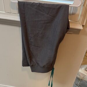 Figs women’s Isabel wide leg graphite Large regular